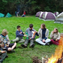 kampvuur6 - Scouts en Gidsen Zaventem 